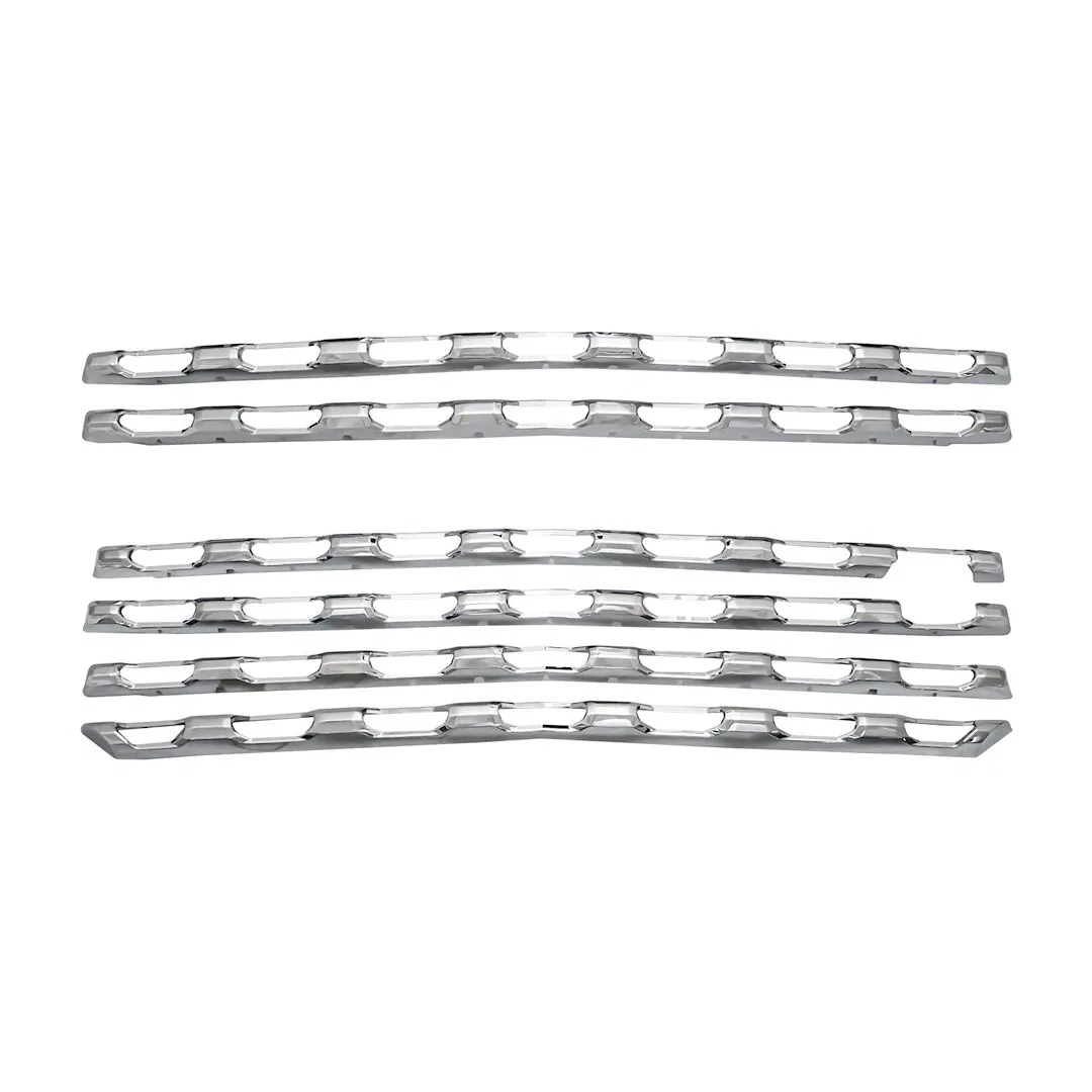 IWCGI167 – COAST2COAST Grille Insert, Overlay 6 Piece Chrome Plated ABS Plastic With Logo Cutout
